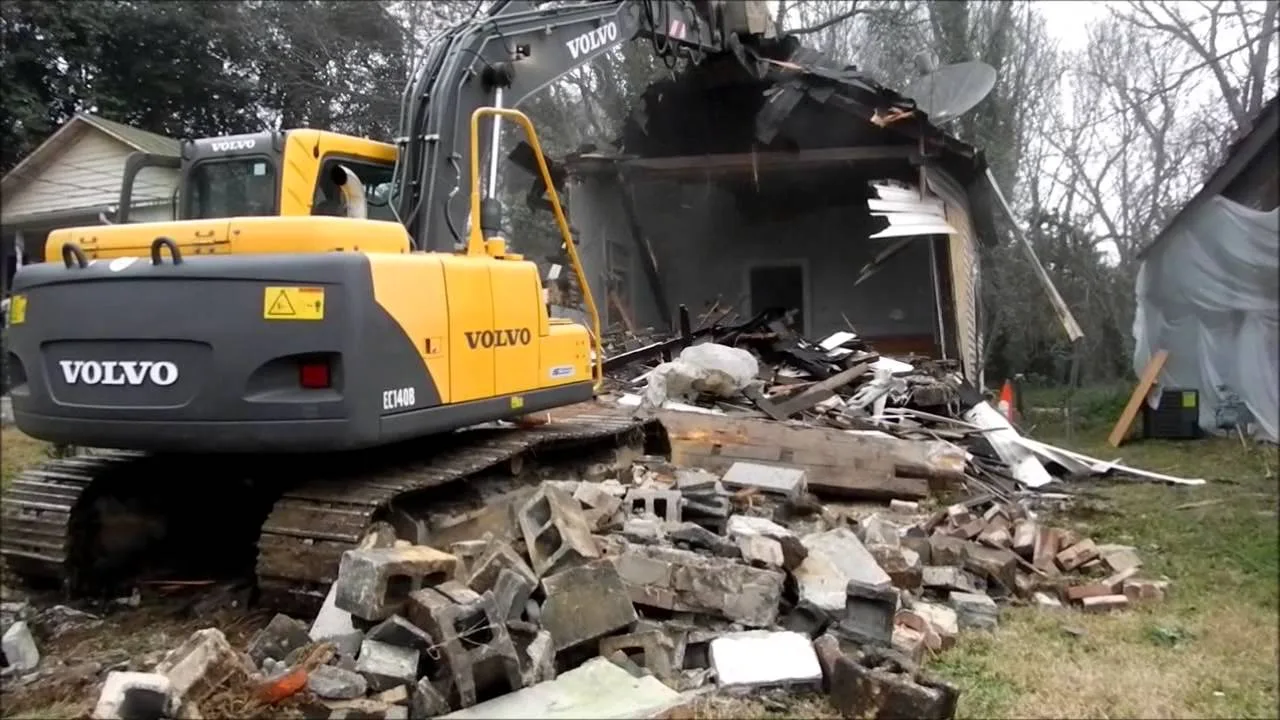 Garage and Barn Demolition in Burleson, TX